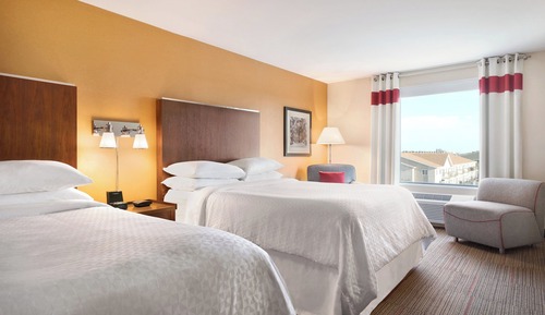 Room, 2 Queen Beds, Non Smoking