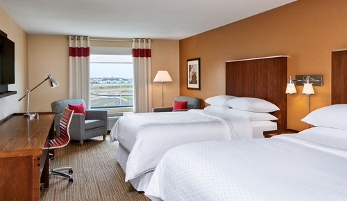 Room, 2 Queen Beds (Mobility/Hearing Accessible, Tub)