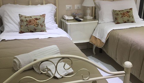 Basic Twin Room, Balcony