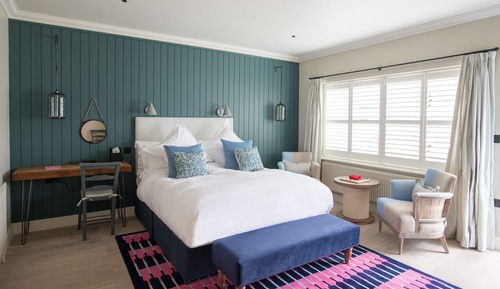 Deluxe Garden Double Room
