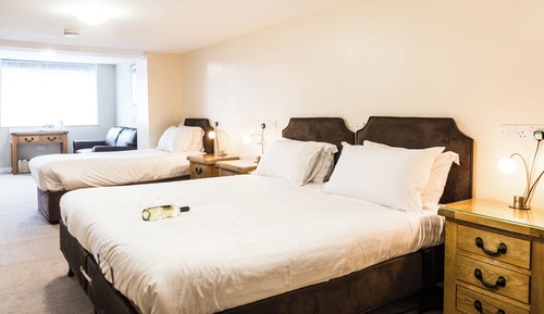 Superior Triple Room, Accessible, Annex Building