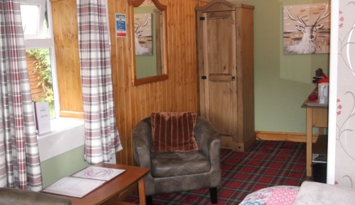 Traditional Double Room, 1 Double Bed, Ensuite, Garden Area