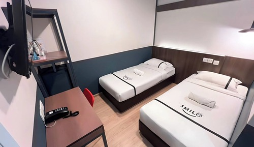 Basic Twin Room, 2 Twin Beds