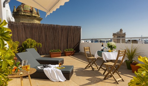 Family Room, Terrace
