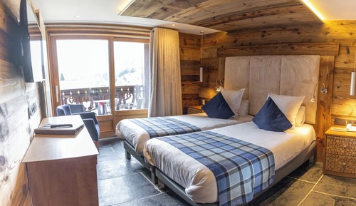 Comfort Double or Twin Room, 1 Bedroom, Mountain View