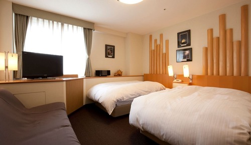 Kumanokodo Twin Room, Non Smoking