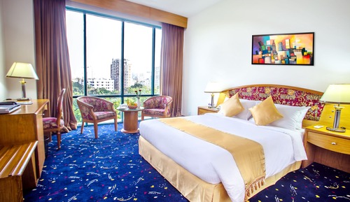 Deluxe Double Room Single Use, 1 King Bed, Non Smoking