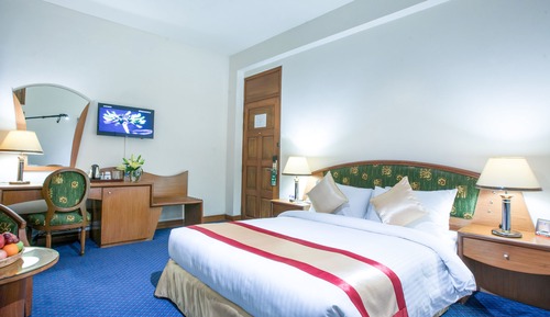 Deluxe Single Room, 1 King Bed, Non Smoking