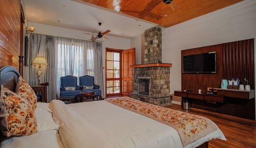 Premium Room with Garden View on the Ground Floor