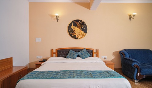 Lake Facing AC Deluxe Room on Ground Floor