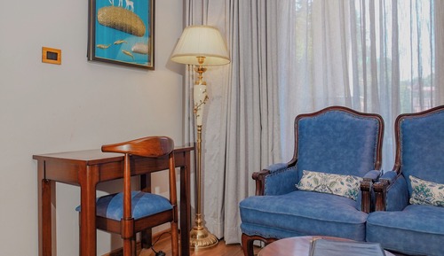 Premium Room with Garden View on the First Floor
