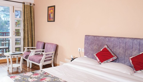 Lake Facing AC Deluxe Room on First Floor