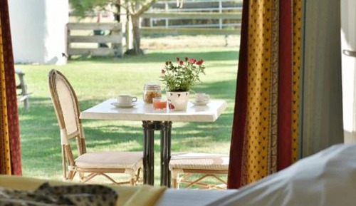 Comfort Room, Terrace, Garden View (Nature)