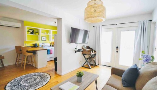 Studio, 1 King Bed with Sofa bed