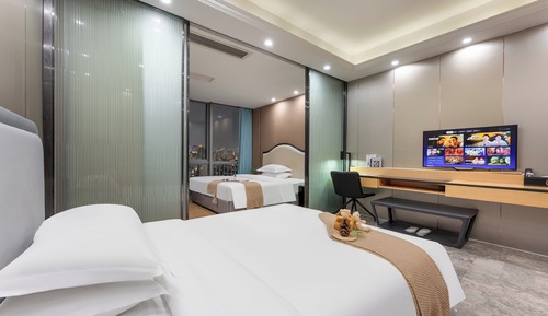 Executive Twin Room, City View