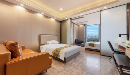 Superior Twin Room, City View