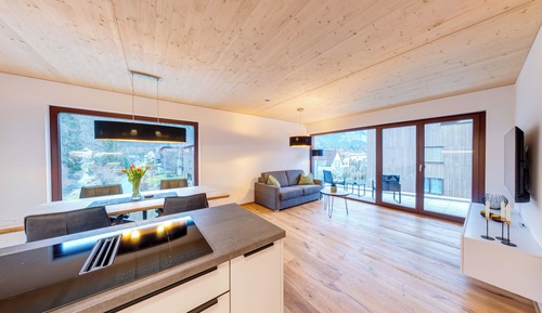 Comfort Apartment, Balcony