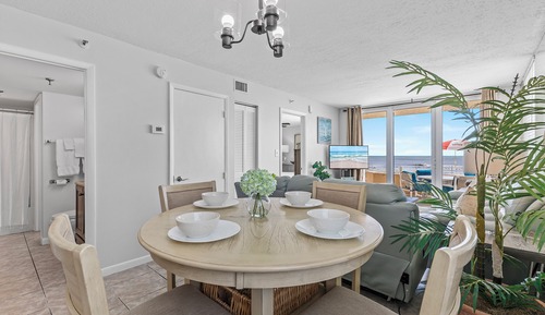 Condo, Multiple Beds, Balcony, Ocean View (Oceania Beach Club 101)