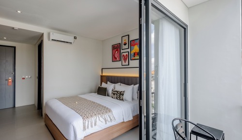 Deluxe Double Room, Balcony