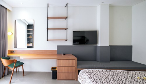 Superior Double Room, Balcony