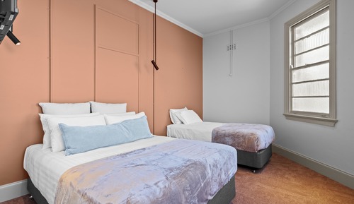 Deluxe Triple Room, Multiple Beds, Non Smoking