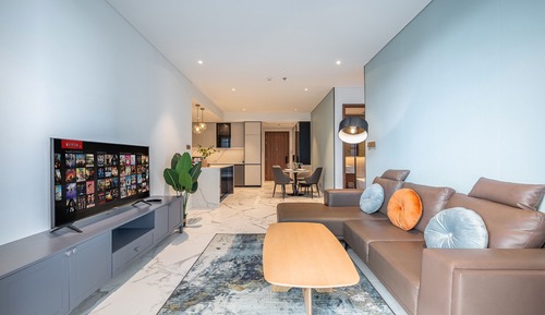 Family Suite, 3 Bedrooms, Club Lounge Access, River View