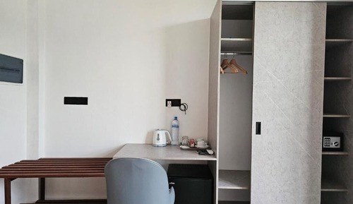 Deluxe Double or Twin Room, Garden View