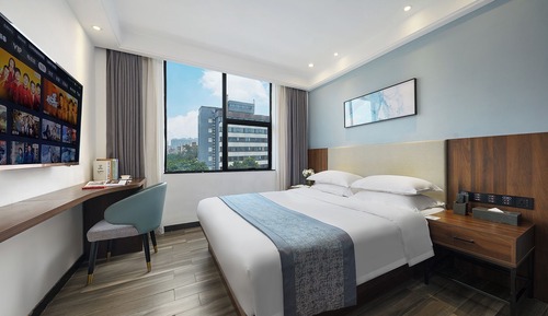 Deluxe Double Room, City View