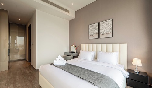 Presidential Suite, 3 Bedrooms, Club Lounge Access, City View