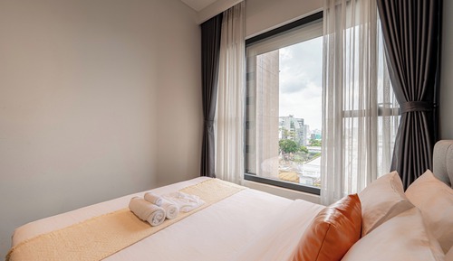 Presidential Suite, 2 Bedrooms, Club Lounge Access, City View