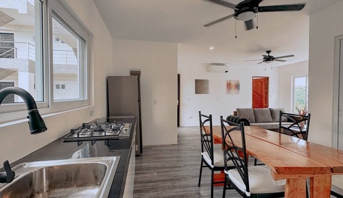 Deluxe Apartment, 1 King Bed, Balcony, Garden View