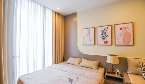 Premium Studio, Balcony, Beach View