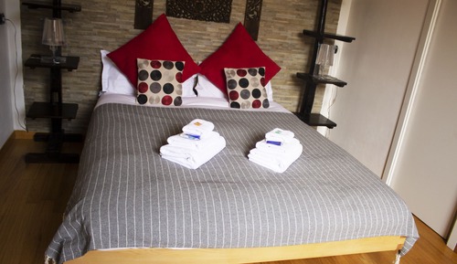 Deluxe Double Room, City View