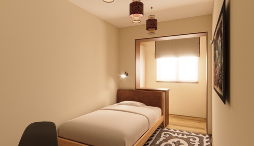 Economy Single Room, Shared Bathroom