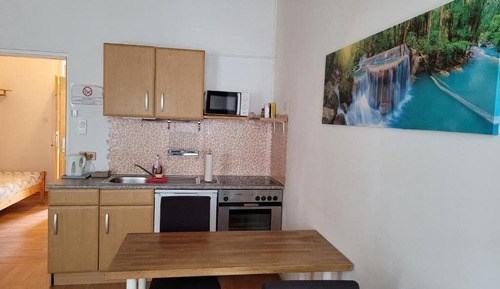 Standard Apartment, City View