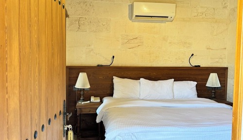 Double Room, Patio, Mountain View