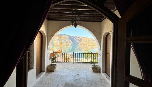 Double Room, Patio, Mountain View