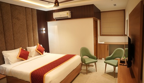 Deluxe Double Room, Hill View