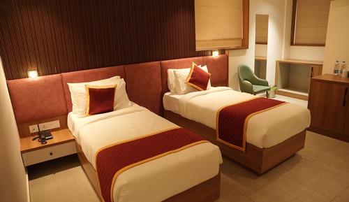 Deluxe Twin Room, Hill View