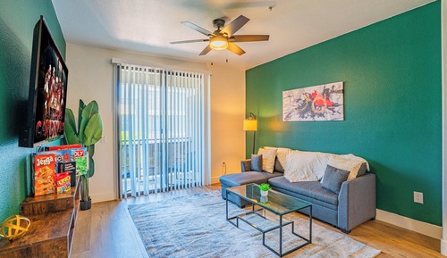 Deluxe Apartment, 2 Bedrooms, Non Smoking