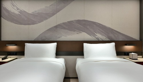 Comfort Twin Room, Garden View