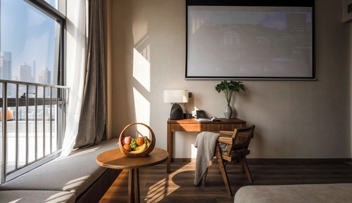 Standard Double Room Single Use, Canal View