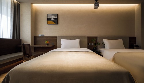 Superior Twin Room, Courtyard View