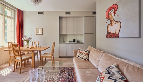 Deluxe Apartment, 1 Bedroom, Air conditioning