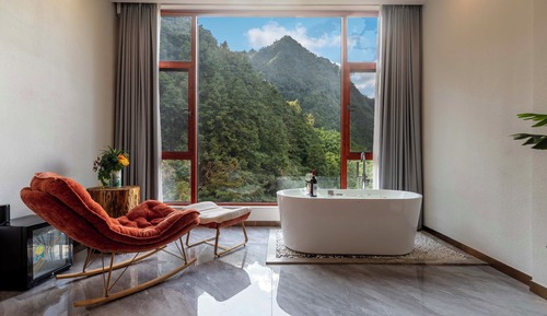 Superior Twin Room, Mountain View