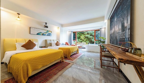 Standard Twin Room, Mountain View