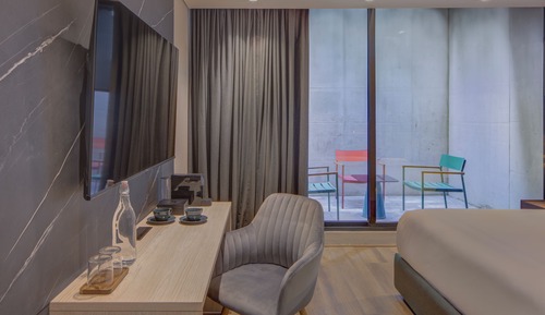 Double Room with Patio
