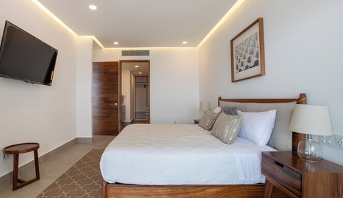 Deluxe Apartment, Beach View