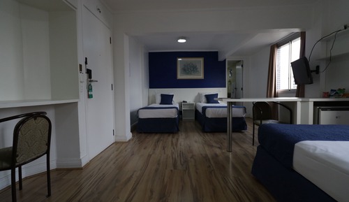 Deluxe Triple Room, 3 Twin Beds, City View