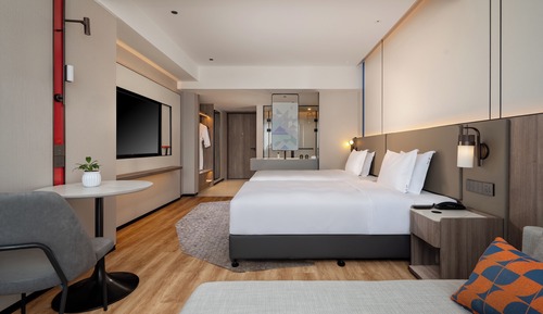 2 Double Standard High Floor